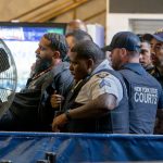Maniac barges into NYC courthouse and slashes officers in the neck, face in chaotic scene