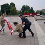 About 60 people arrested after veterans’ anti-ICE demonstration in Washington, DC, police say