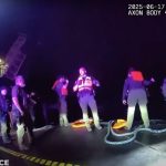 Reckless driver launches Mini Cooper off ferry dock into Puget Sound during high-speed police chase, killing 2 passengers