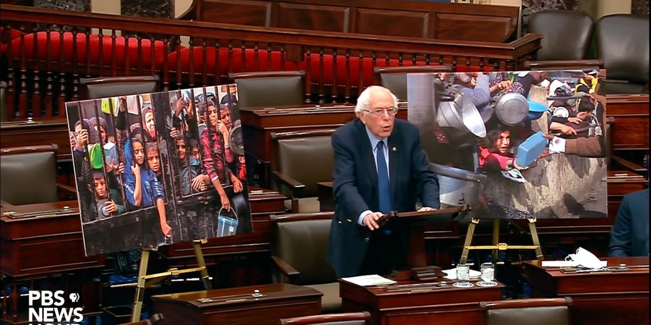 Record number of Senate Democrats vote to block US weapons sales to Israel
