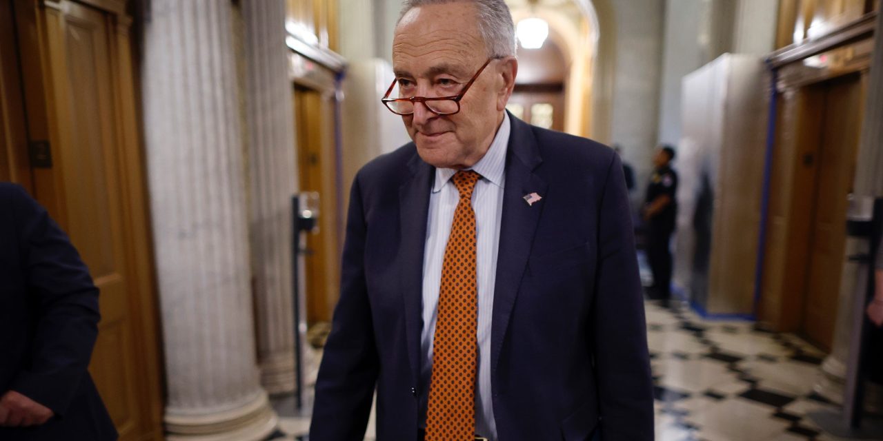 Schumer and other Senate Democrats condemn the phrase ‘globalize the intifada’