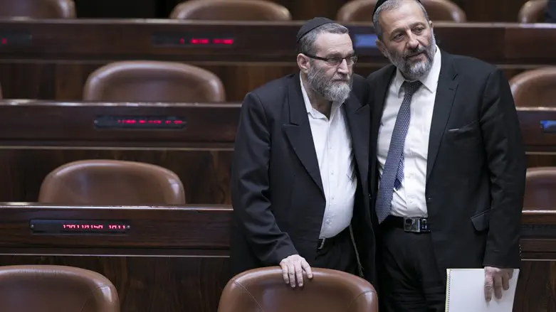 Draft Law crisis | Haredi parties: Edelstein has deceived us