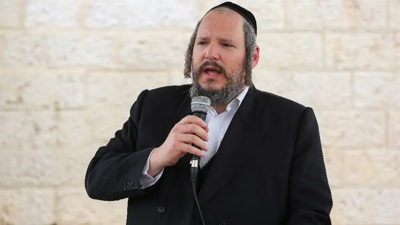 Internal pressure on haredi parties to vote for sovereignty in Judea and Samaria