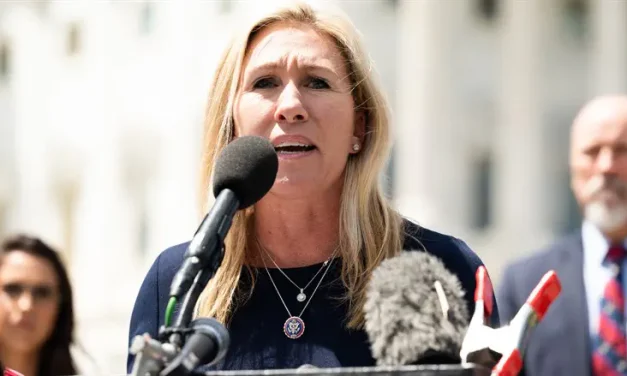 House overwhelmingly rejects Marjorie Taylor Greene bill slashing $500 million to Israel