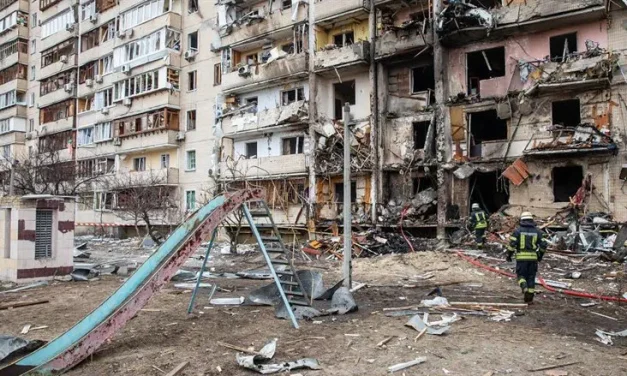 Missile strikes home of Chabad rabbi in Dnipro, Ukraine