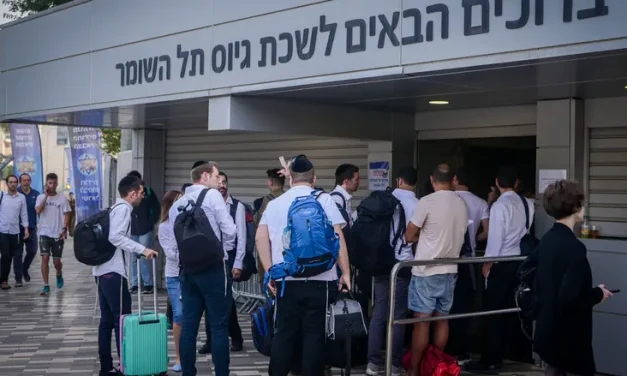 Haredi leaders’ warning to Diaspora Jews