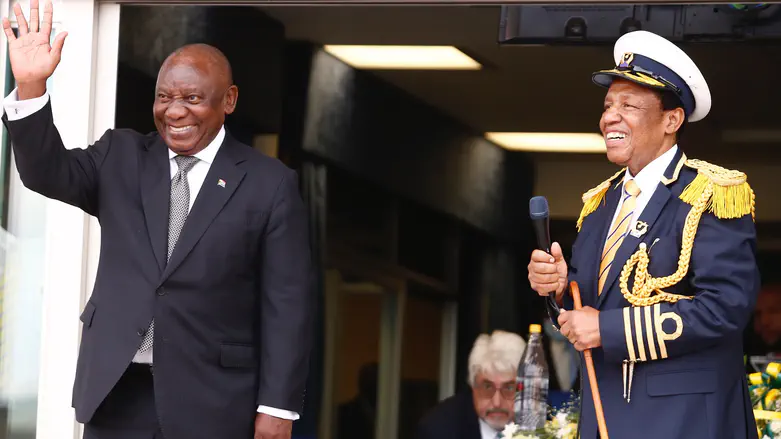 Time for Trump to target his South African counterpart