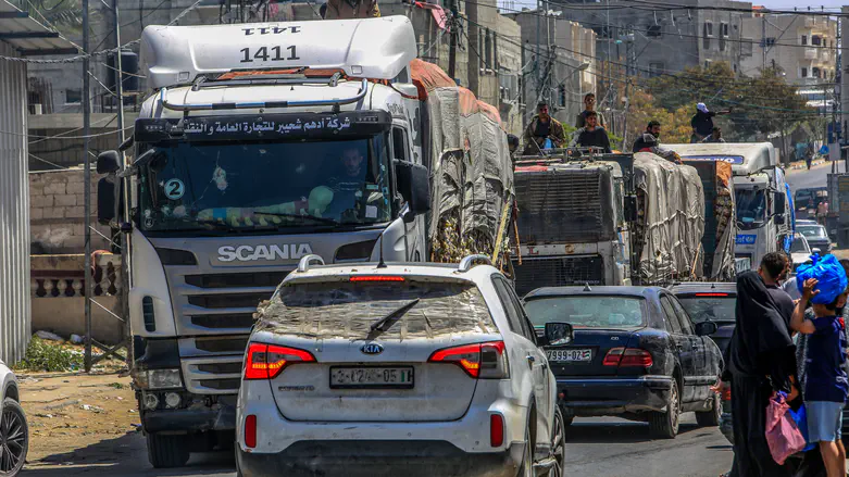 Dispute over humanitarian aid: The Qatari compromise – and Israeli opposition
