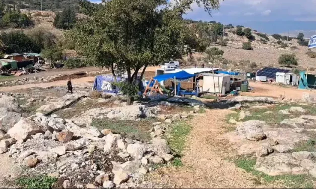 Residents of Ramat Arbel receive demolition orders