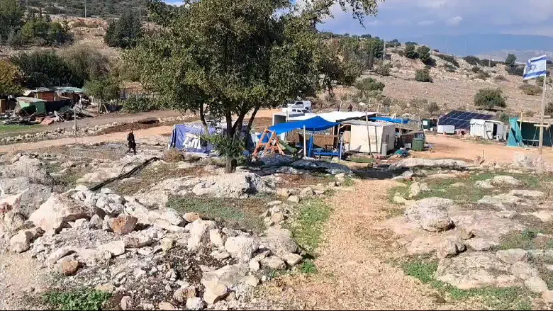 Residents of Ramat Arbel receive demolition orders