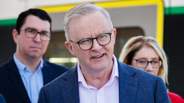 Australian PM warns Israel is ‘losing support’, criticizes Gaza blockade