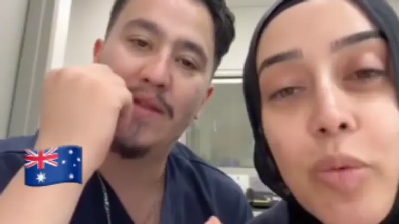 Australian nurses who threatened Israelis hit with nationwide ban