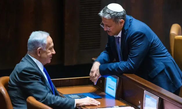 Netanyahu rushing emigration plan to keep Ben-Gvir in coalition