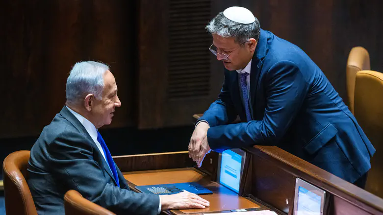 Netanyahu rushing emigration plan to keep Ben-Gvir in coalition