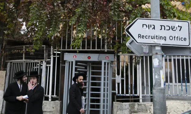 Starting Next Month: Increased enforcement campaign against haredi draft dodgers