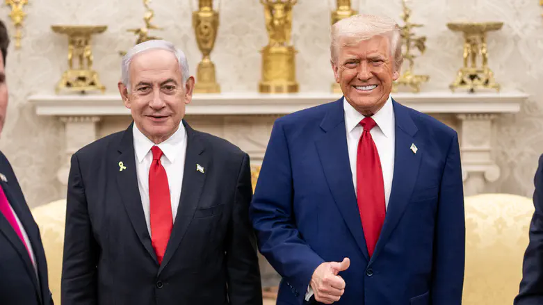 Watch live: Netanyahu and Trump meet at the White House
