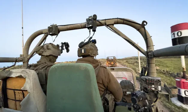 IDF strikes Syrian tanks which crossed border into Israel