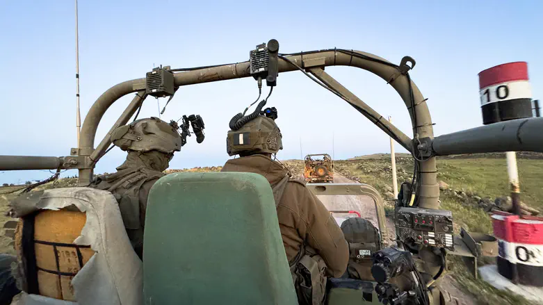 IDF strikes Syrian tanks which crossed border into Israel