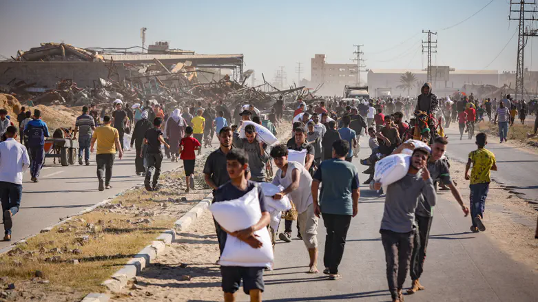 Security source admits: Half of the aid is being looted