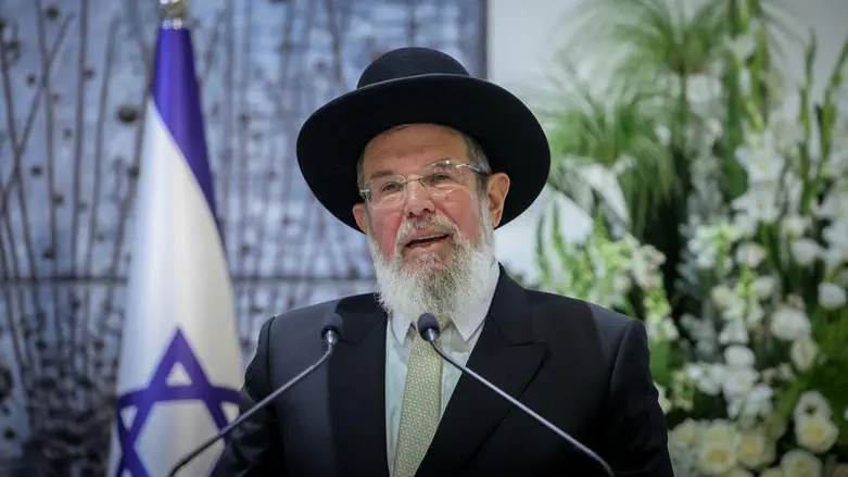 Chief Rabbi Kalman Ber: Act immediately to stop massacre of Druze