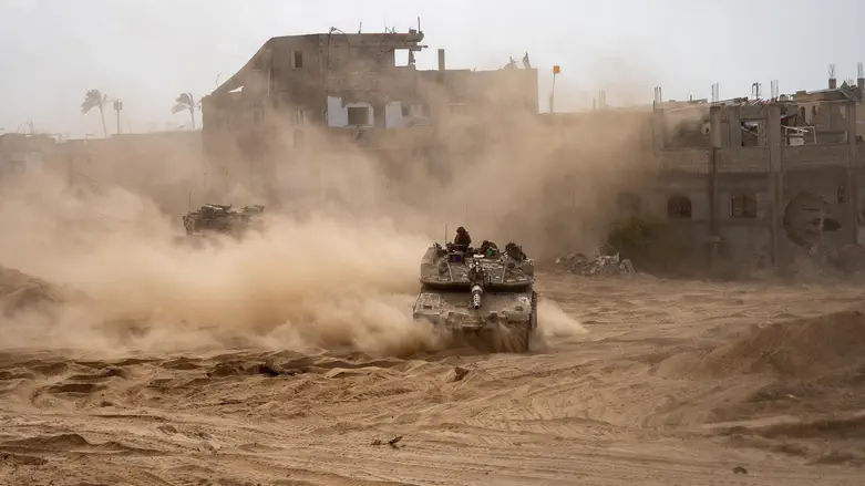 IDF’s Division 98 joins ground offensive in Gaza City