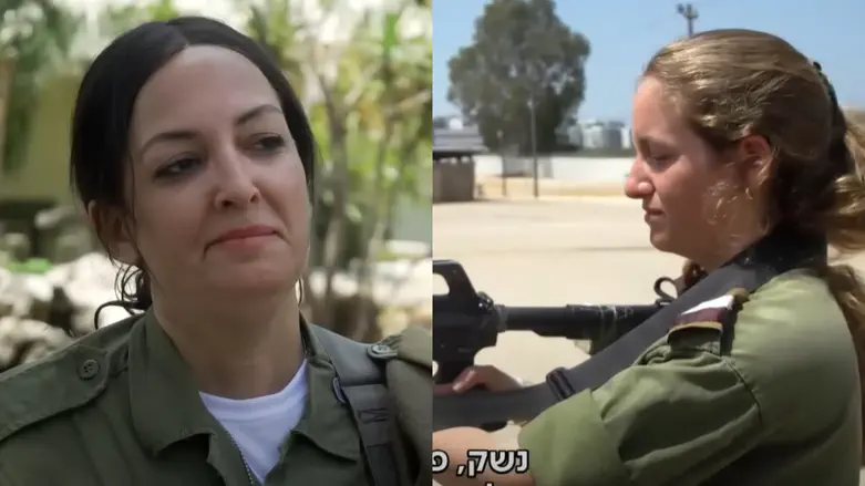 Bereaved religious women enlist in IDF following war losses
