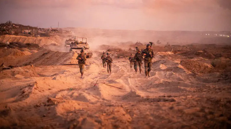 99th Division returns to Gaza Strip for counter-terror ops