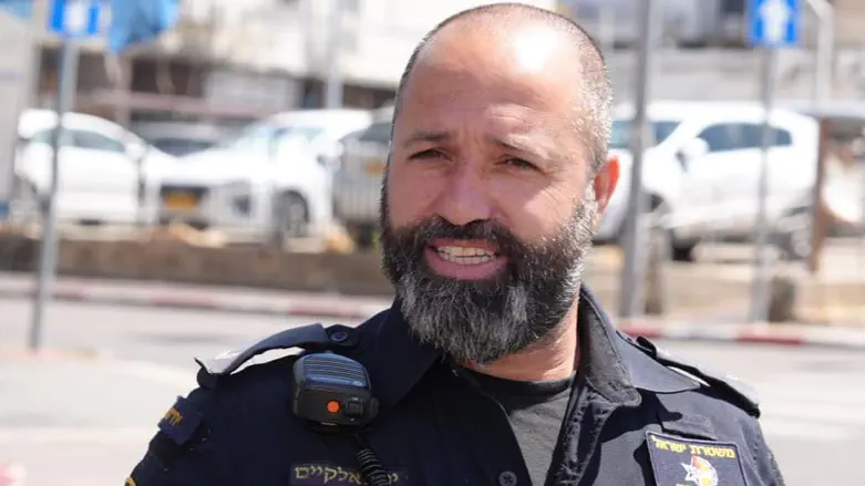 Police officer Yaniv Almakayis killed in ramming incident in Netanya