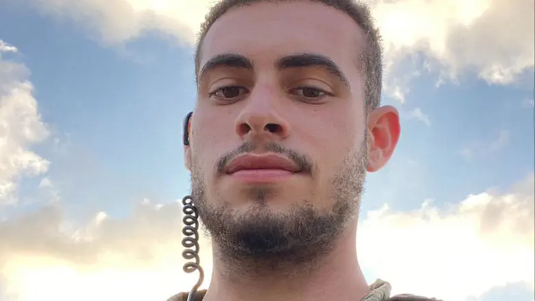 Sergeant Yair Eliyahou, 19, from Ezer, fell during combat in Gaza