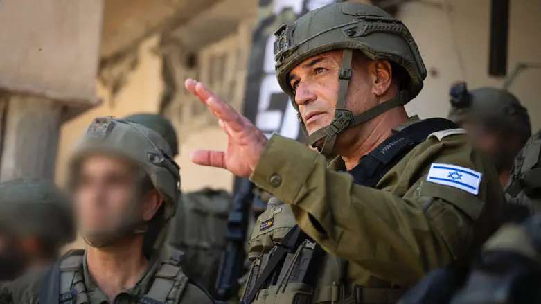Chief of Staff in Khan Yunis: ‘Gideon’s Chariots has brought the greatest success in Gaza’
