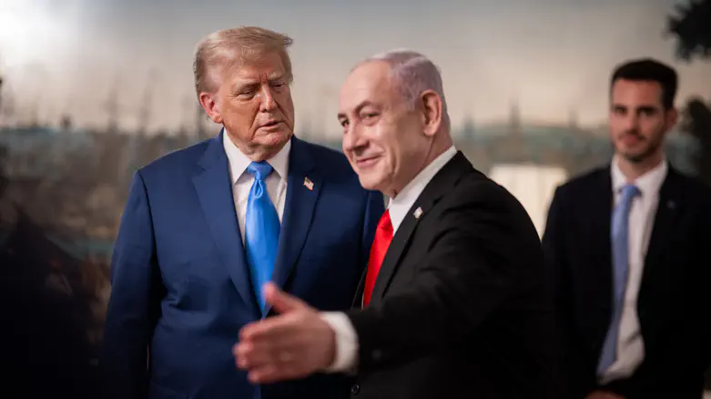Netanyahu on possible 3rd meeting with Trump: I hope we can cross the line towards a deal