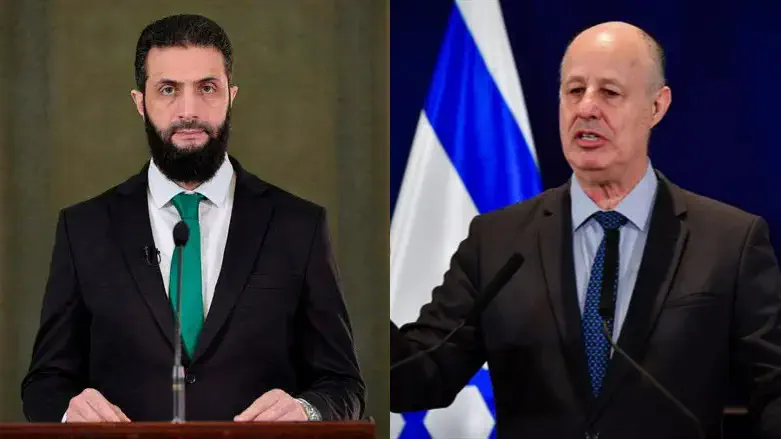 Report: National Security Advisor Hanegbi met with Syrian President