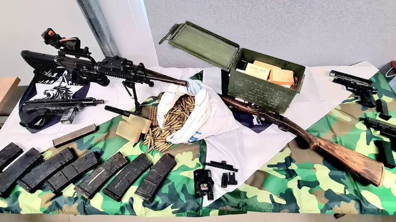 IDF foils plan to establish a terror cell in Jenin