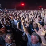 Croatian singer leads pro-Nazi salute at concert, drawing criticism
