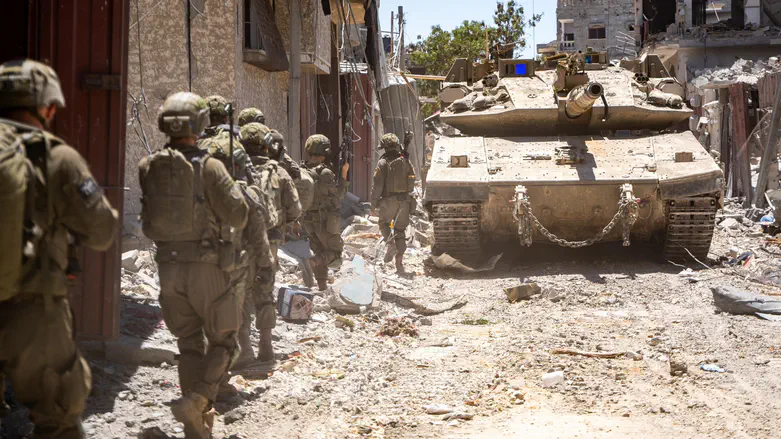 Firestorm in Gaza: Over 100 terror targets struck