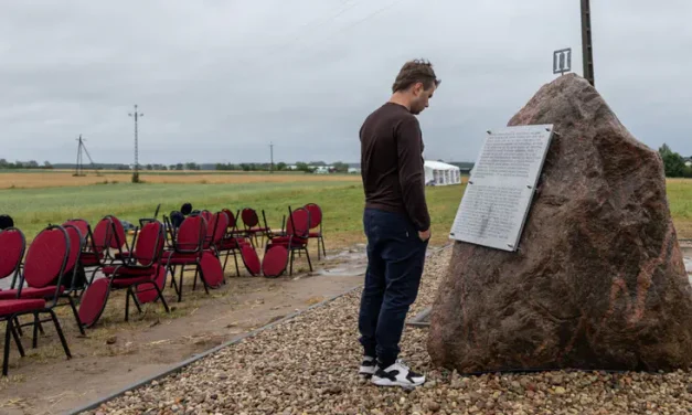 Far-right installation at Jedwabne denies Polish role in WWII massacre