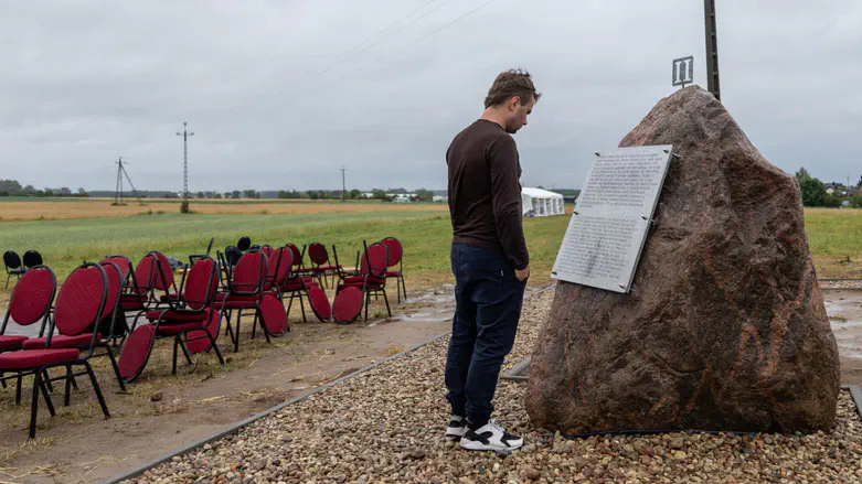 Far-right installation at Jedwabne denies Polish role in WWII massacre