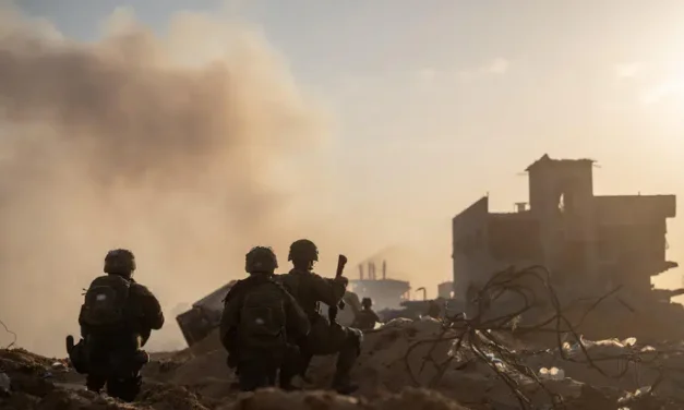 Three soldiers injured by explosive device in southern Gaza