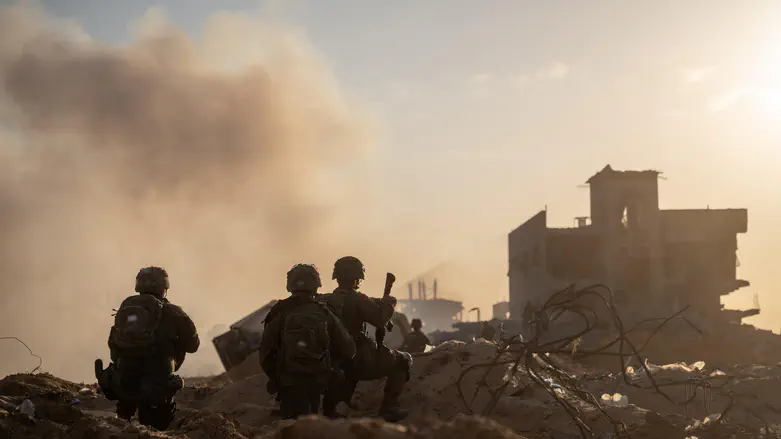 Kfir Brigade solidifies control of ‘Magen Oz’ Corridor