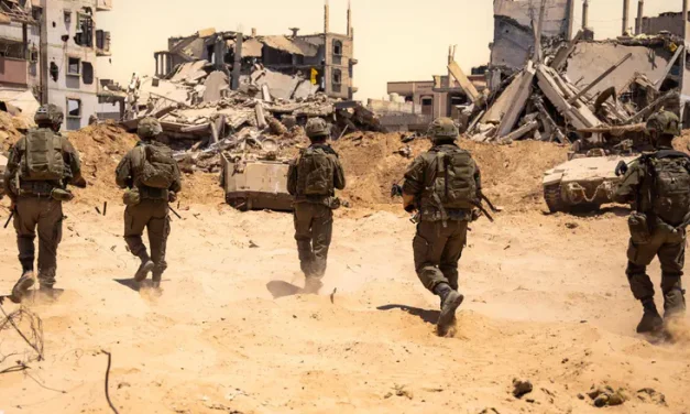 Watch: Explosives site, launchers, tunnel routes in Beit Hanoun dismantled