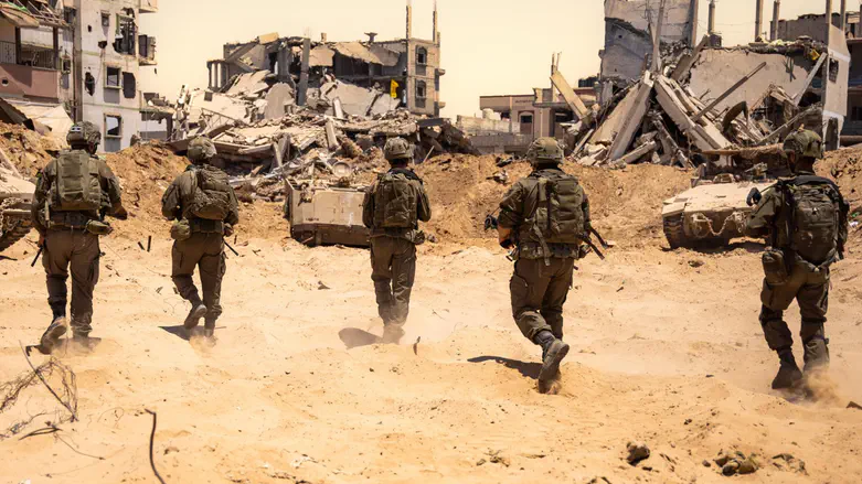 Watch: Explosives site, launchers, tunnel routes in Beit Hanoun dismantled