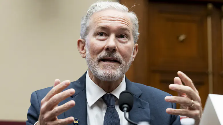 Berkeley Chancellor defends handling of antisemitism at congressional hearing