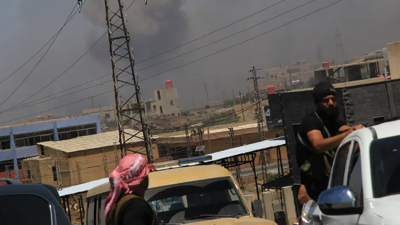 IDF strikes at Syrian military headquarters in Damascus