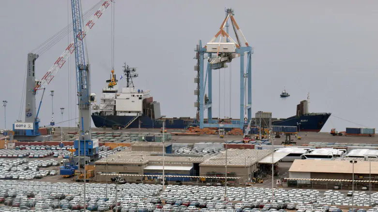 Eilat Port to close after bank accounts seized over tax debts
