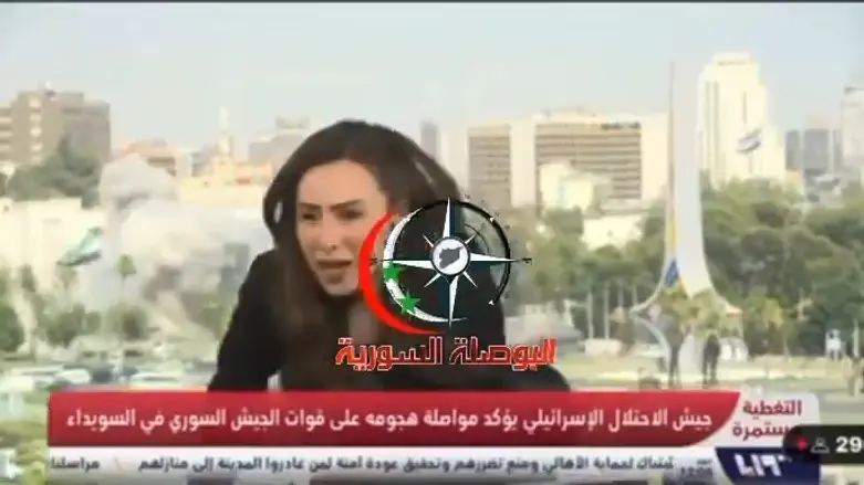 Strikes caught live on air | Minister of Defense: The painful blows have commenced