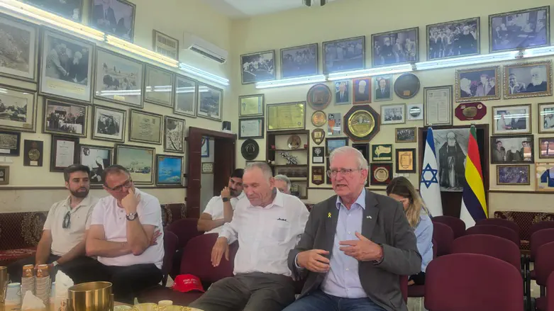 Republicans Overseas Israel head: Trump must condemn Turkish-backed attacks on Druze