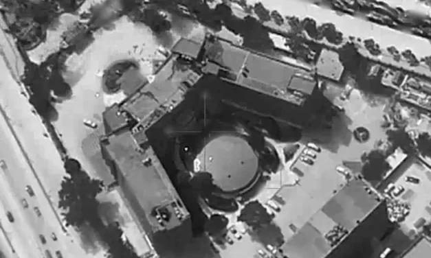 Watch: IDF strikes Syrian Military General Staff headquarters in Damascus