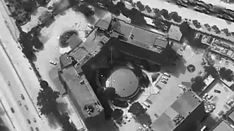 Watch: IDF strikes Syrian Military General Staff headquarters in Damascus