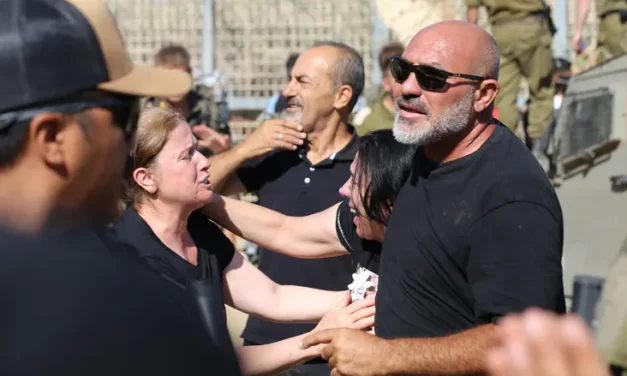 Watch: Druze family reunites on Syrian border after 30 years