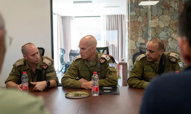 Northern Command chief: ‘We are operating decisively in the As-Suwayda area’